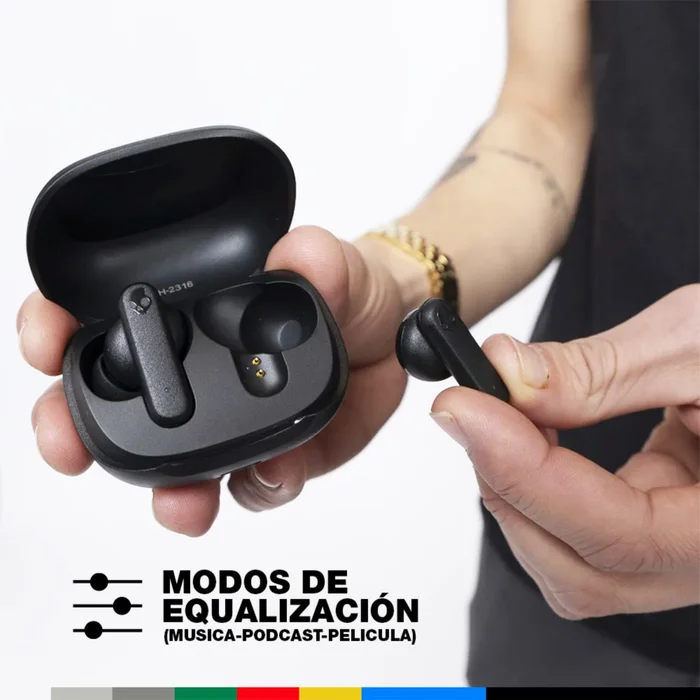Imagen 4 de Audífonos True Wireless Skullcandy Smokin Buds Black