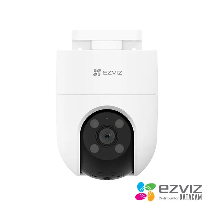 Oferta en cámara de seguridad Cámara de Seguridad Exterior Wi-Fi EZVIZ H8c 2K Motorizada 360° - CS-H8C-R200-1J4WKFL - Wiltronis