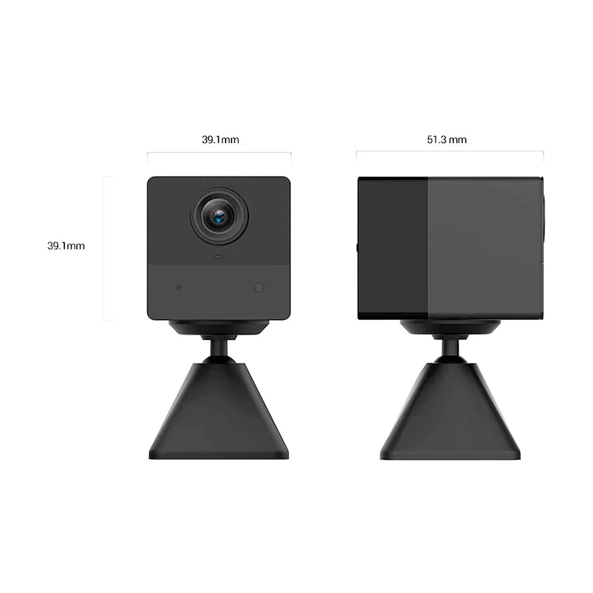 Imagen 3 de Cámara IP WiFi 2MP con Batería CS-CB2-R100-2D2WF