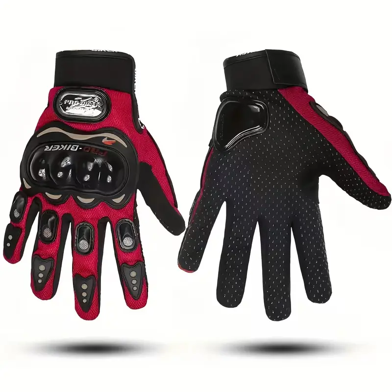 Nuevo producto: Guante para Moto Probiker Rojo Talla L - Wiltronis