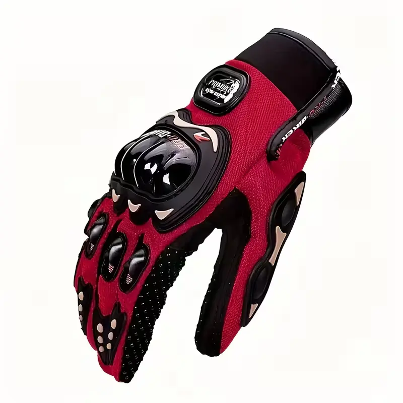 Imagen 2 de Guante para Moto Probiker Rojo Talla L