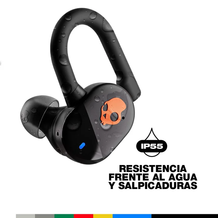 Imagen 2 de Audífonos True Wireless Skullcandy Push Play Active Black