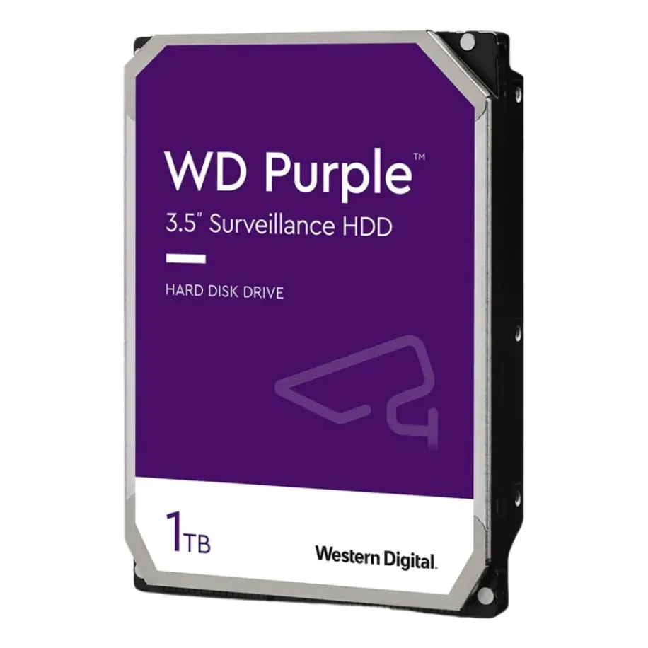 Imagen 1 de Disco Duro 1TB WD Purple 3.5" SATA para Videovigilancia