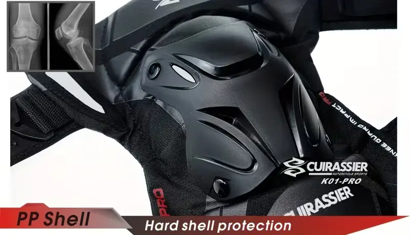 Imagen 4 de Rodilleras para Moto