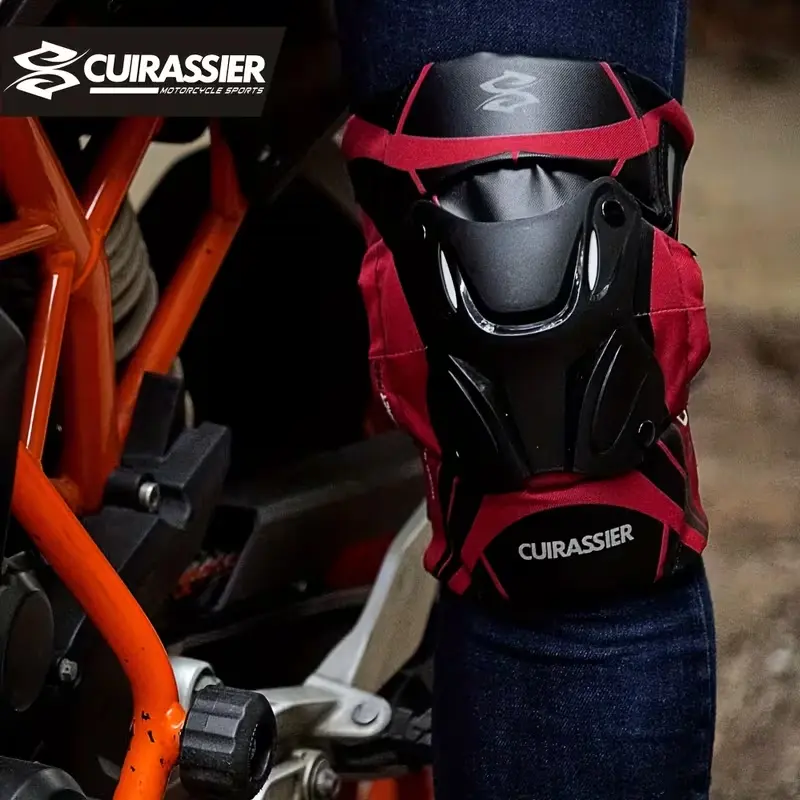 Imagen 2 de Rodilleras para Moto