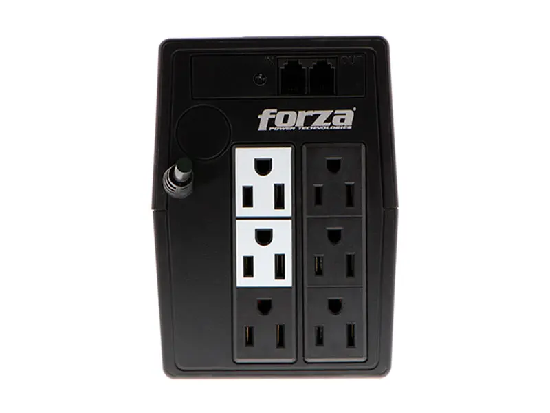 Imagen 4 de UPS Forza NT-512U 500VA/250W 6 Tomas 220V